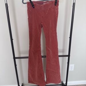 Low rise flares by Free People!